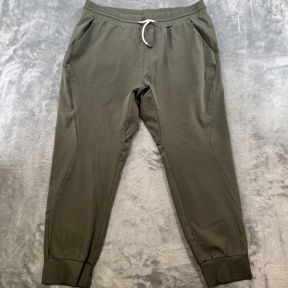 BYLT Basics Everyday Ace Jogger XXL Dark Olive Green Pants FAWN22